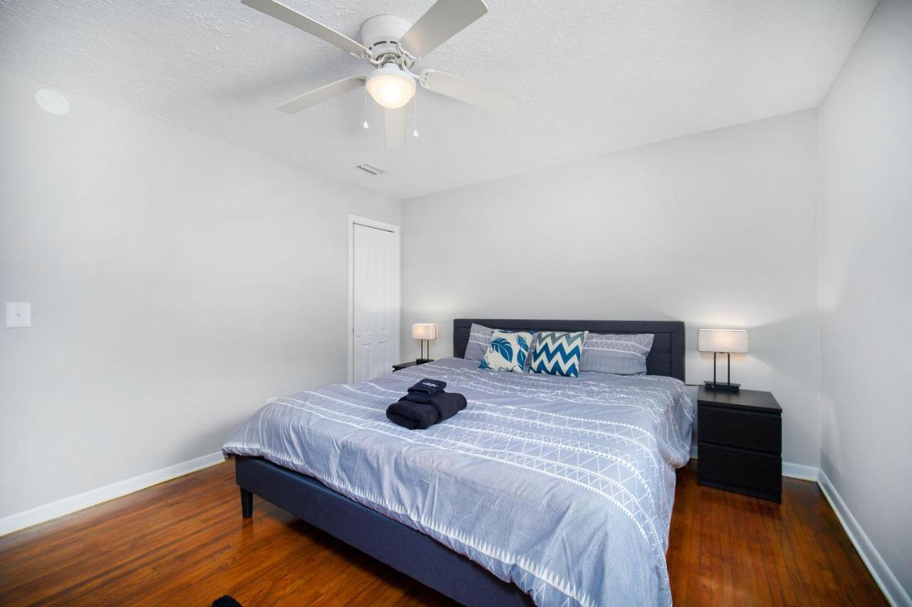 King Bedroom 2Bed1Bath Sleeps 4 Close To Town Center Downtown Beach Mayo Clinic Jacksonville Eksteriør bilde