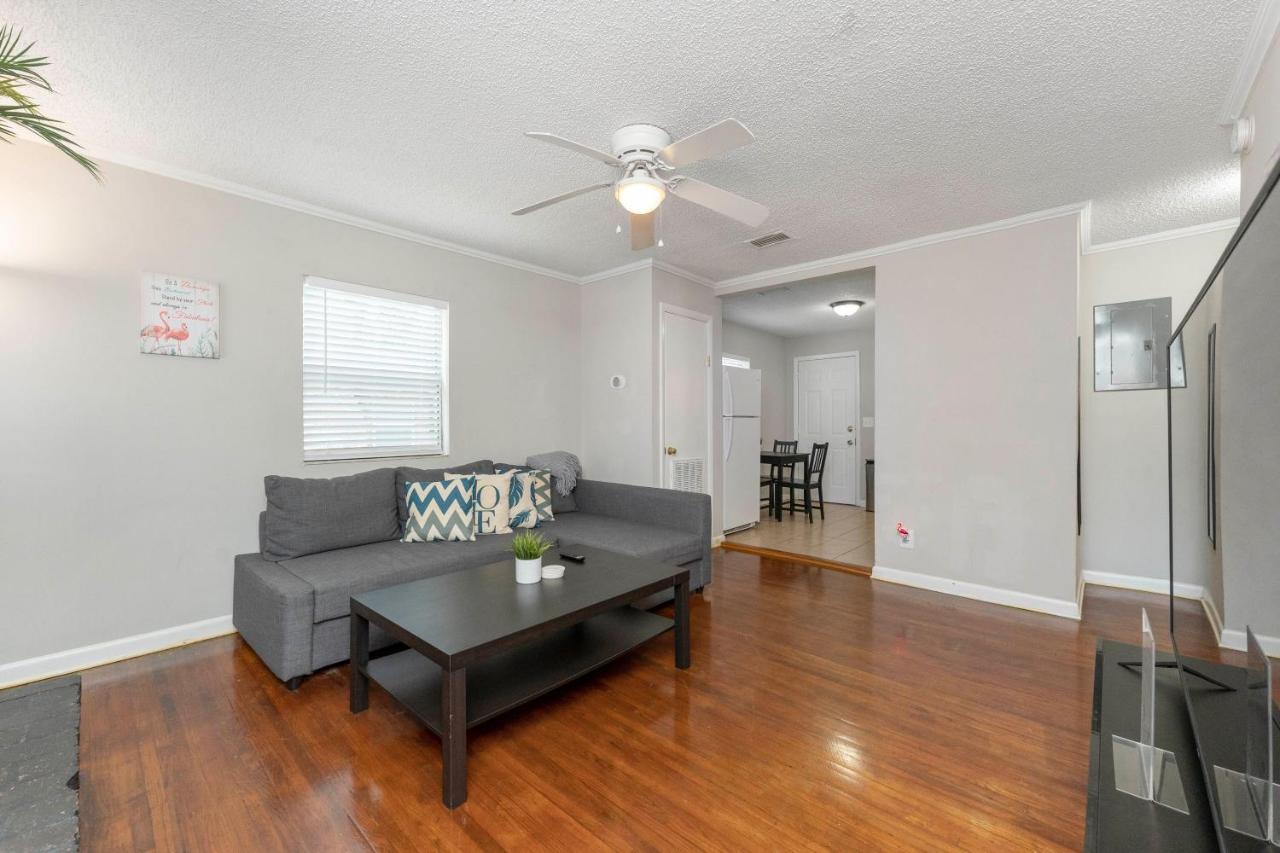 King Bedroom 2Bed1Bath Sleeps 4 Close To Town Center Downtown Beach Mayo Clinic Jacksonville Eksteriør bilde